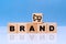 Adding megaphone symbol as build brand awareness concept