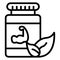 Additive, food supplement Isolated Vector icon which can be easily modified or edited