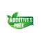 Additives free stamp for eco-friendly products