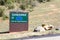 Addo Elephnt National Park: signage in park