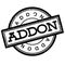 Addon rubber stamp