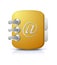 Address book icon