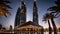 The Address Hotel in downtown Dubai in the