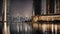 Address Hotel and Lake Burj Dubai in