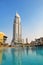 Address Hotel and Lake Burj Dubai, Dubai