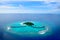 Addu Atoll or the Seenu Atoll, The south Most atoll of the Maldives islands