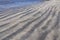 Adeje - Scenic view on the drainage patterns at Costa Adeje beach on Tenerife, Canary Islands, Spain, Europe, EU.