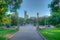 Adelaide university footbridge in Australia