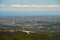 Adelaide view from Mount Lofty. South Australia. Australia