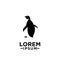 Adelie Penguin logo icon designs illustration