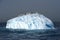 Adelie penguins on an iceberg, Weddell Sea, Anarctica