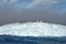 Adelie penguins on iceberg, Weddell Sea, Anarctica