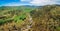 Adelong creek and scenic hills.