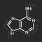 Adenine chemical formula