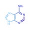 Adenine chemical formula