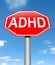 ADHD concept.