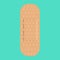 Adhesive plaster flat icon, medicine