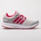 Adidas Energy Cloud grey and red sneaker