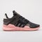 Adidas Equipment Support ADV black and pink sneaker