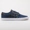 Adidas Seeley navy blue, black and white sneaker