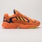 Adidas Yung 1 orange, navy blue and yellow sneaker