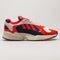 Adidas Yung 1 red, black, navy blue and beige sneaker