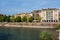 Adige river from ponte nuovo, Verona