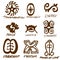 Adinkra Symbols Set Two