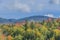 Adirondack Autumn Scenery