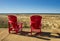 Adirondack beach chair