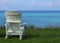 Adirondack Beach Chair with Ocean View