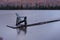 Adirondack Chair on Lake Float