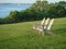 Adirondack chairs