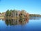 Adirondack Lake & Island