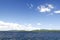 Adirondack Mountains from Lake Champlain