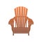 Adirondack Muskoka Chair Vector