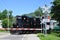 Adirondack Scenic Railroad in Saranac Lake, NY