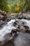 Adirondack Waterfall in Autumn