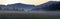 Adirondacks Foggy Pre-dawn Panorama