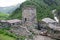 Adishi village in Svaneti, Georgia