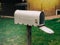 Aditional american style open mailbox