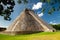 Adivino pyramid in Uxmal, Mexico