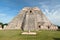 Adivino pyramid in Uxmal, Mexico