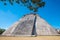 Adivino-Pyramid at Uxmal on the Yucatan peninsula