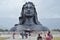 Adiyogi Shiva statue