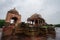 Adjacent to the Baori is the beautifully sculpted Harshat Mata temple.