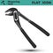 Adjustable pliers vector flat icon. Construction working tool item