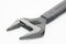 Adjustable wrench for plumbing work