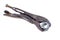 Adjustable wrench with a tightened nut. Accessories for mechanics carrying out repairs in the household