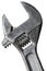 Adjustable wrench tool